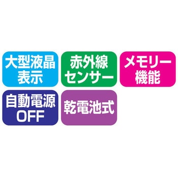 a27718 非接触式電子温度計 ファミリー・ライフ 測定範囲32