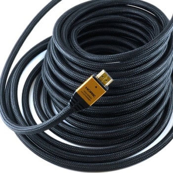 HDMIケーブル 10m メッシュケーブル ゴールド HDM100-463GD ホーリック