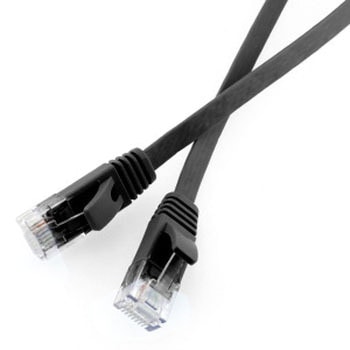 LANケーブル UTP カテゴリー6A フラット ホーリック