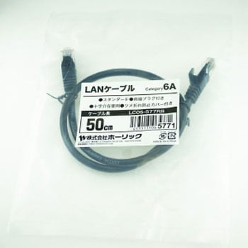 LANケーブル UTP カテゴリー6A ホーリック