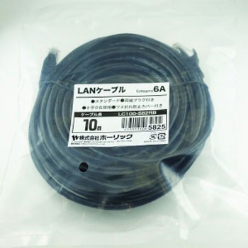 LANケーブル UTP カテゴリー6A ホーリック