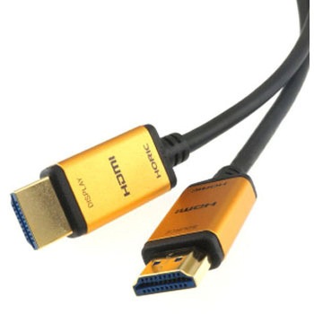 光ファイバー HDMIケーブル スタンダードタイプ ゴールド ホーリック