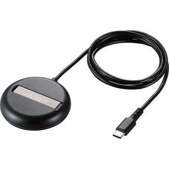 ワイヤレス充電器 Qi認証 Qi2対応 15W/7.5W/5W マグネット式 卓上 スタンド 2Way ケーブル一体 1m エレコム