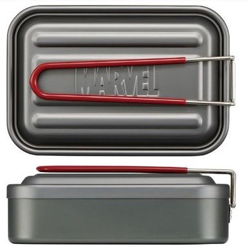 アルミメスティンMARVEL ロゴ スケーター