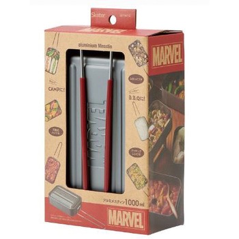 アルミメスティンMARVEL ロゴ スケーター