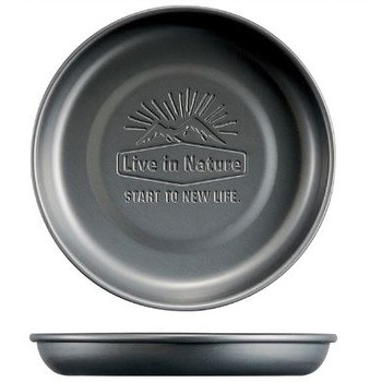アルミ製プレートLIVENATURE スケーター