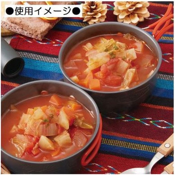 アルミ製ボウル(ハンドル付)LIVENATURE スケーター
