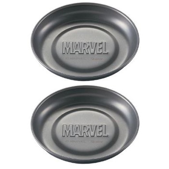 アルミ製プレートMARVEL ロゴ スケーター