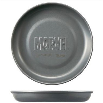 アルミ製プレートMARVEL ロゴ スケーター