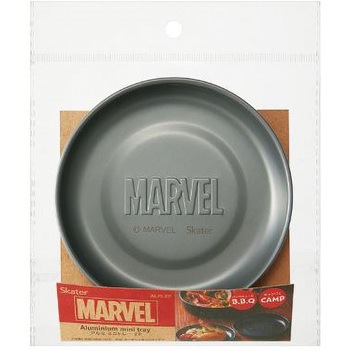 アルミ製プレートMARVEL ロゴ スケーター