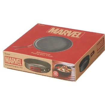 アルミ製フライパンMARVEL ロゴ スケーター