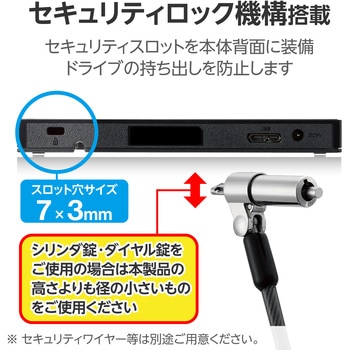 外付けDVDドライブ CD DVD 対応 USB 3.2 Gen1 ケーブル2本(Type-C+Type-A) 書込ソフト バスパワー 軽量 ロジテック