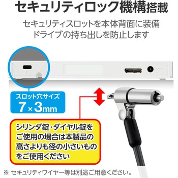 外付けDVDドライブ CD DVD 対応 USB 3.2 Gen1 ケーブル2本(Type-C+Type-A) 書込ソフト バスパワー 軽量 ロジテック