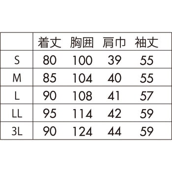 81-581 女子シングル診察衣 長袖 1枚 住商モンブラン 【通販サイト