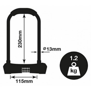 Yale  バイクロック Yale