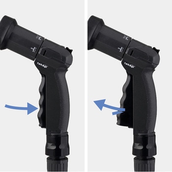 散水ノズル ノズルシックスS(CG) タカギ