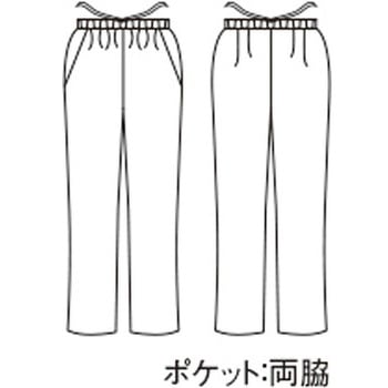 男女兼用パンツ 総ゴム 住商モンブラン