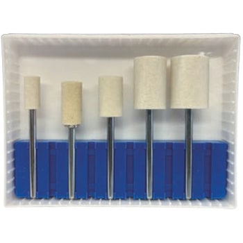 軸付フェルトバフセット お試し5本セット リューター(日本精密機械工作)