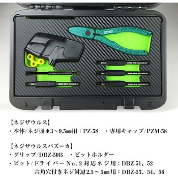 PDS-01 ネジザウルスセットS 1セット エンジニア 【通販モノタロウ】