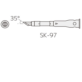 SK-60シリーズ用ホットカッター エンジニア