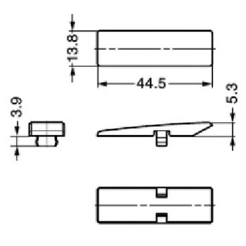オリンピアシリーズ 本体カバー 9mm 16mm かぶせ用 LAMP(スガツネ)