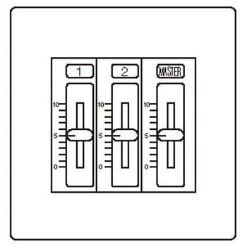 スライド式手動調光操作器 - Panasonic(パナソニック)