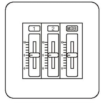 スライド式手動調光操作器 - Panasonic(パナソニック)