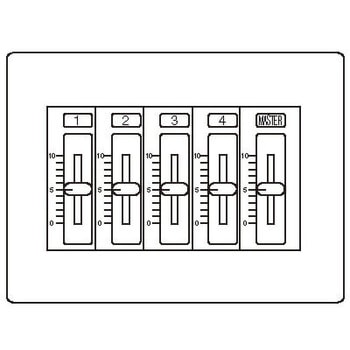 スライド式手動調光操作器 - Panasonic(パナソニック)