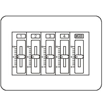 スライド式手動調光操作器 - Panasonic(パナソニック)