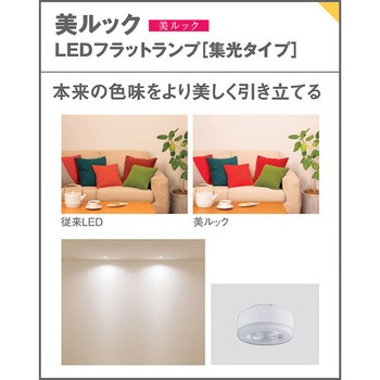 天井埋込型 LED ダウンライト 美ルック 浅型7H 高気密SB形 Panasonic(パナソニック)