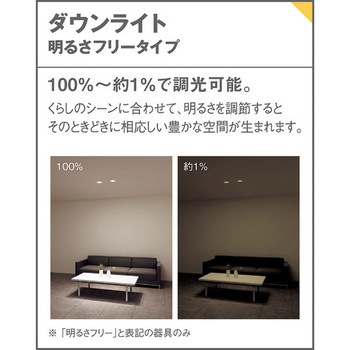 天井埋込型 LED ダウンライト 美ルック 浅型7H 高気密SB形 Panasonic(パナソニック)