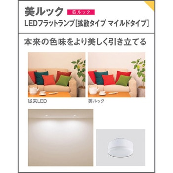 天井埋込型 LED ダウンライト 美ルック 浅型7H 高気密SB形 Panasonic(パナソニック)