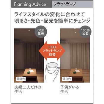 天井埋込型 LED ダウンライト 美ルック 浅型7H 高気密SB形 Panasonic(パナソニック)