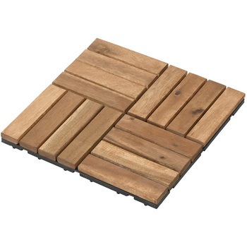 Najt 16 Br 1p 天然木 ウッドデッキパネル 1枚 Yamazen 山善 通販サイトmonotaro