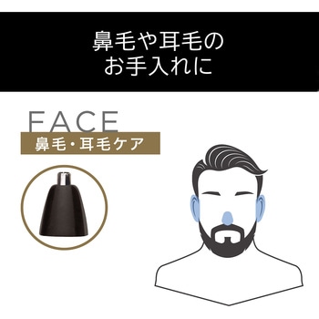 メンズグルーミングキット ヴィダルサスーン