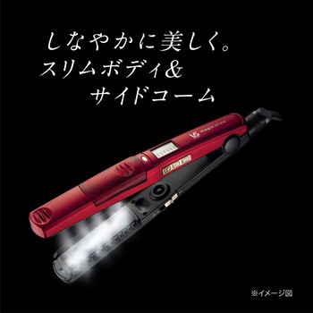 スチームストレートヘアアイロン マジックシャイン ヴィダルサスーン ストレートアイロン 通販モノタロウ Vss7102rj