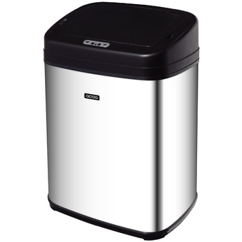 センサー式自動開閉ゴミ箱 ステンレス製 Acroa プッシュ式ゴミ箱 通販モノタロウ Ftdb ls
