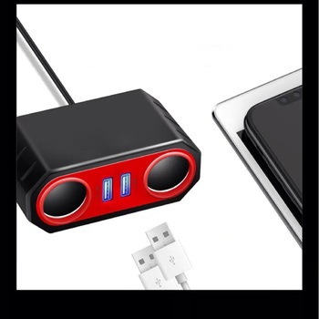 増設・2連ソケット&USB/3.1A(DC12/DC24V) BRIDGE