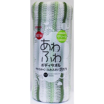 NEWあわふわボディタオル アイセン
