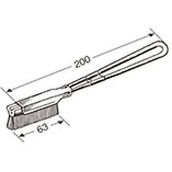 金型清掃用ハンドチャンネルブラシA型 野宮産業