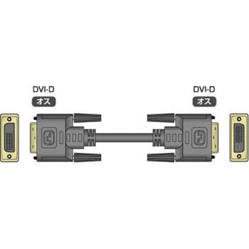 DVIケーブル イメージニクス DVI変換アダプタ 【通販モノタロウ】