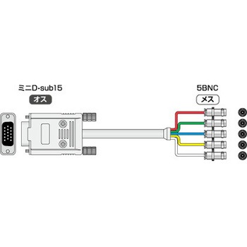 DP-5BS25m VGA-5BNCϊP[u C[WjNX 65479506