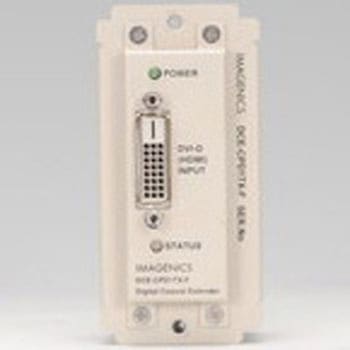 HDMI(DVI)信号同軸延長器・送信器(フロアコンセント取り付け型) イメージニクス