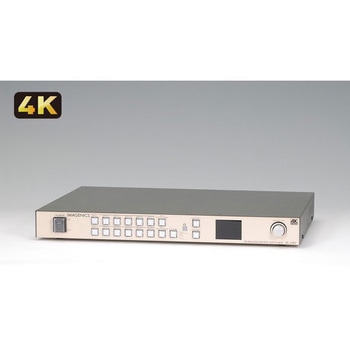 4k HDMI対応シームレススイッチャー  HDBaseT出力付 イメージニクス