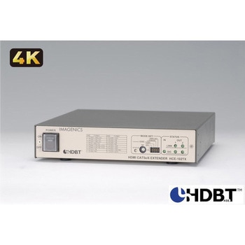 HDMI入力CAT5e/6出力2分配送信器 イメージニクス