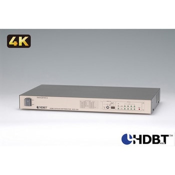 1入力4出力CAT5e/6分配器 イメージニクス