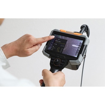オートフォーカス先端可動式工業用内視鏡 Φ6mm/2m スリーアールソリューション