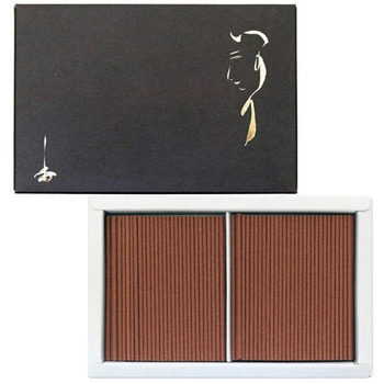 お線香【いのり ハーフ寸平箱】最高級白檀の香り 丸叶むらた