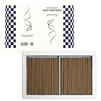 お線香【白檀ノ音 -byakudan note- ハーフ寸平箱】 丸叶むらた