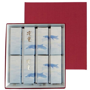 お線香【凜楽 8サック入】 丸叶むらた